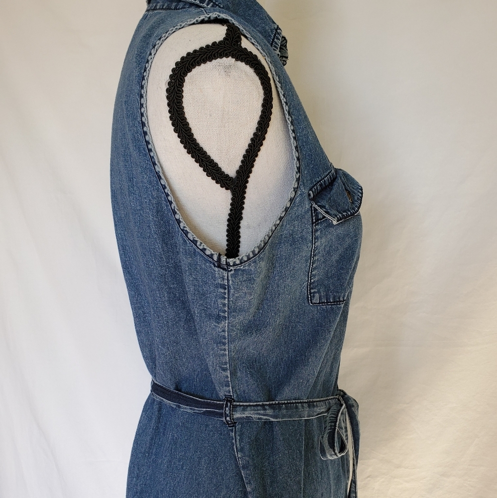 Denim Dress - Picture 4 of 8